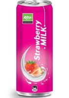 330мл Клубника Молочный напиток